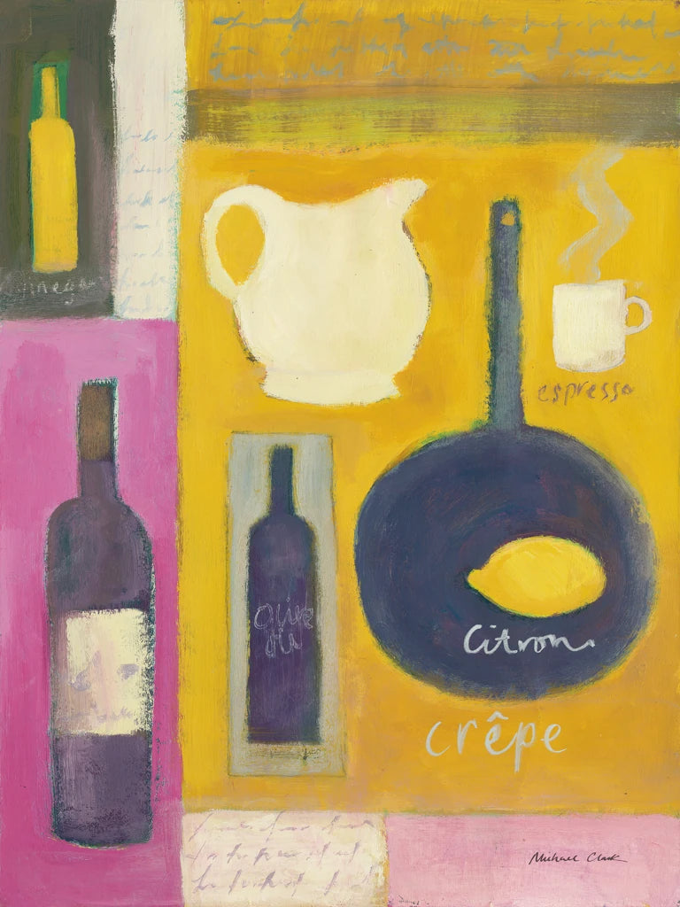 Citron Crepe by Michael Clark
