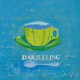 Darjeeling by Michael Clark. SKU 8767a. Archival Giclee Fine art print for wall decor.