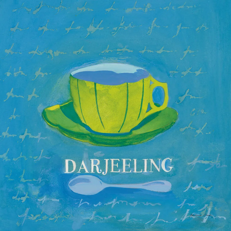 Darjeeling by Michael Clark. SKU 8767a. Archival Giclee Fine art print for wall decor.