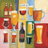 Drink Me by Michael Clark. SKU 27481a. Archival Giclee Fine art print for wall decor.