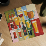 Drink Me by Michael Clark. Shown as a detailed flat fine art print, highlighting archival giclee quality. Available as an archival giclee rolled canvas, fine art paper, or poster print. SKU 27481a.