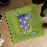 Earl Grey by Michael Clark. Shown as a detailed flat fine art print, highlighting archival giclee quality. Available as an archival giclee rolled canvas, fine art paper, or poster print. SKU 8765a.