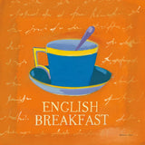 English Breakfast by Michael Clark. SKU 8768a. Archival Giclee Fine art print for wall decor.