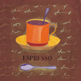 Espresso by Michael Clark. SKU 27436a. Archival Giclee Fine art print for wall decor.