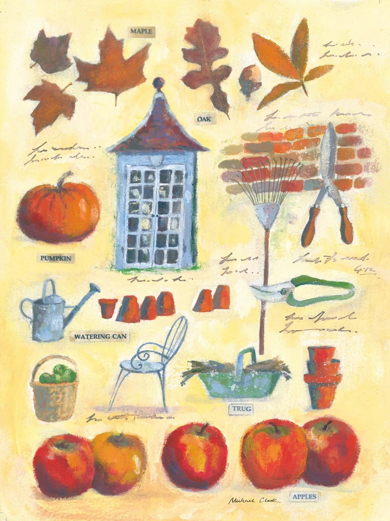 Fall Collage by Michael Clark