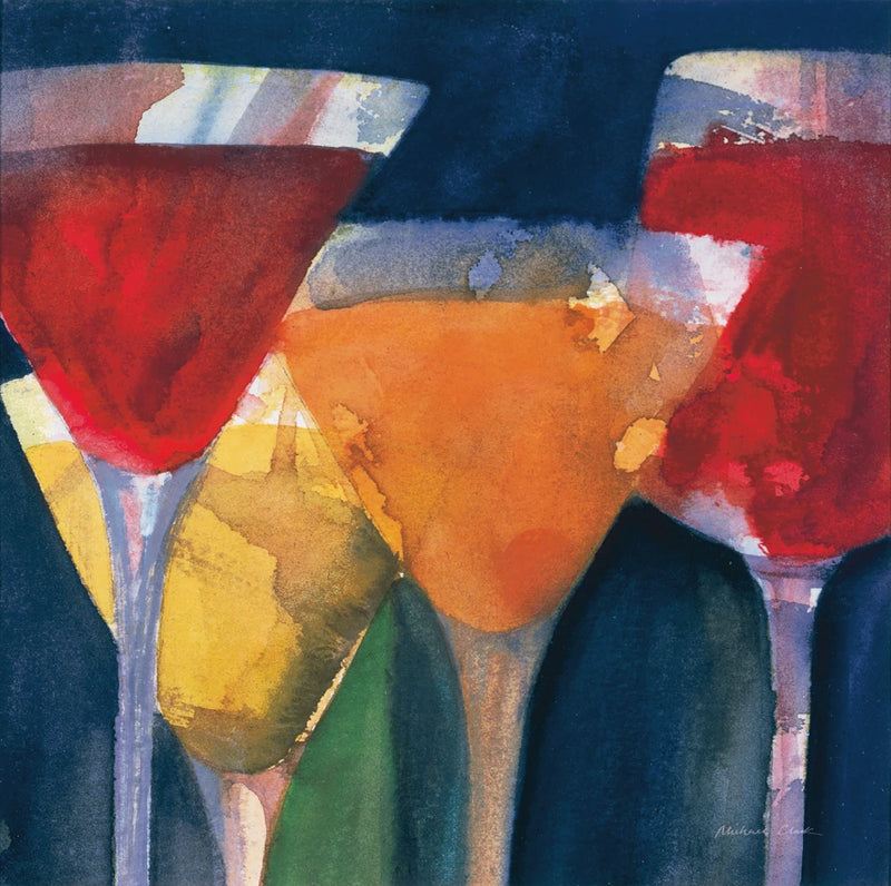 Four Mixed Drinks by Michael Clark