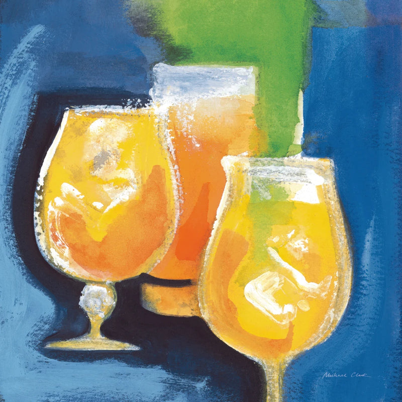 Frosty Orange Cocktails by Michael Clark