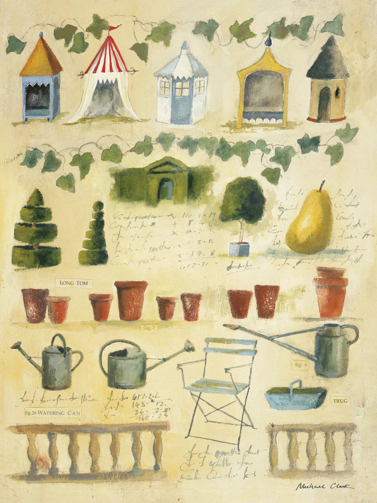 Garden Collage by Michael Clark