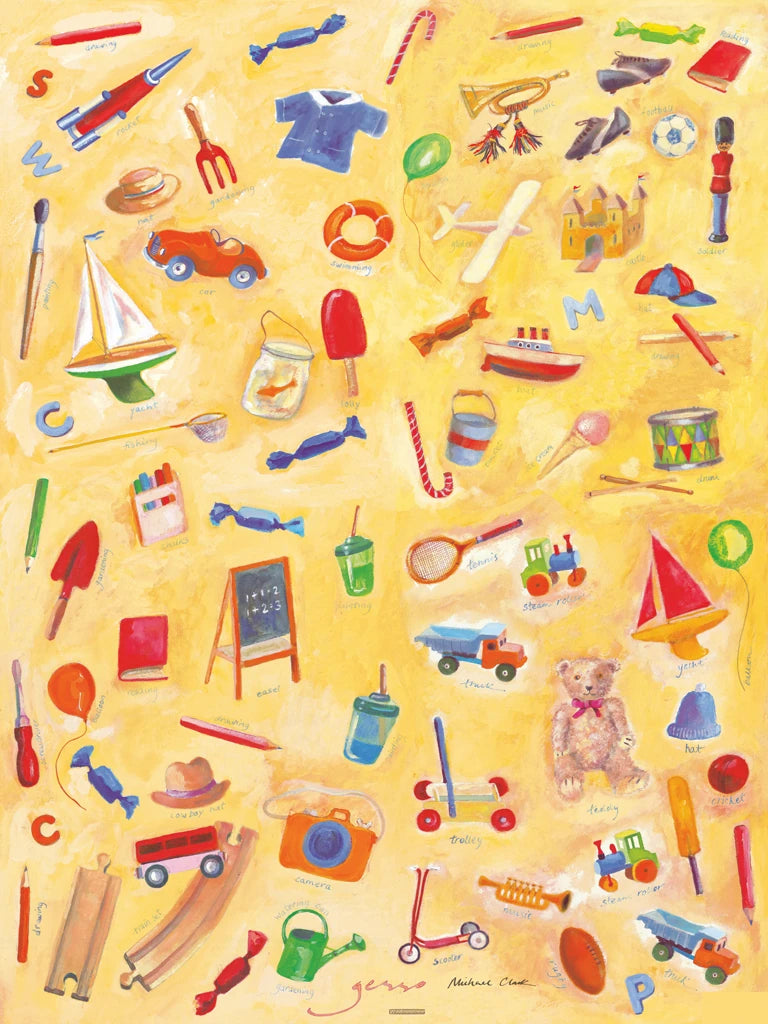 Kids Play by Michael Clark