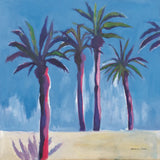Palm Trees Morocco by Michael Clark. SKU 27495a. Archival Giclee Fine art print for wall decor.