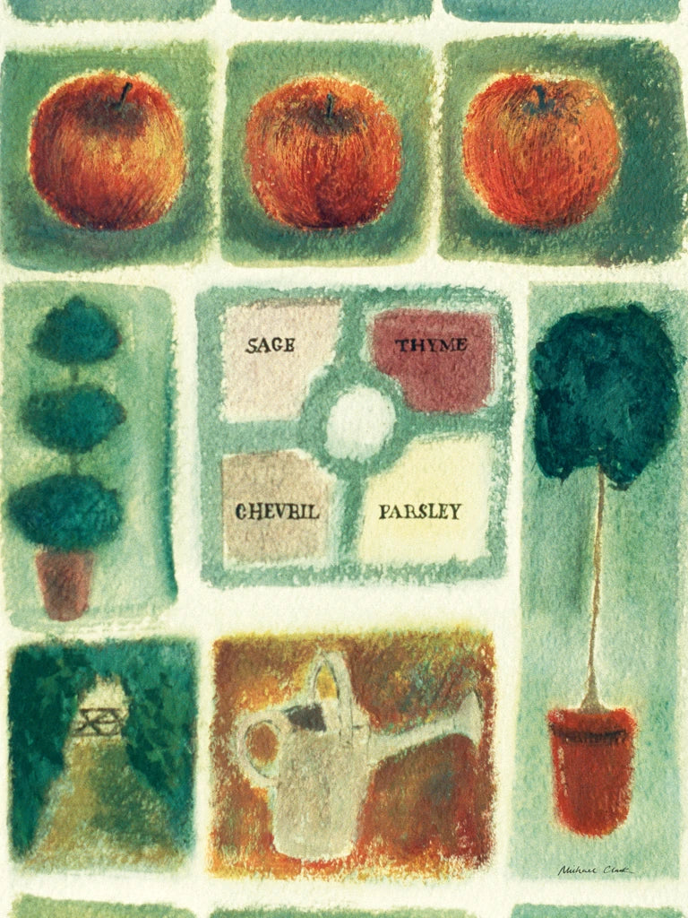 Parsley Sage by Michael Clark