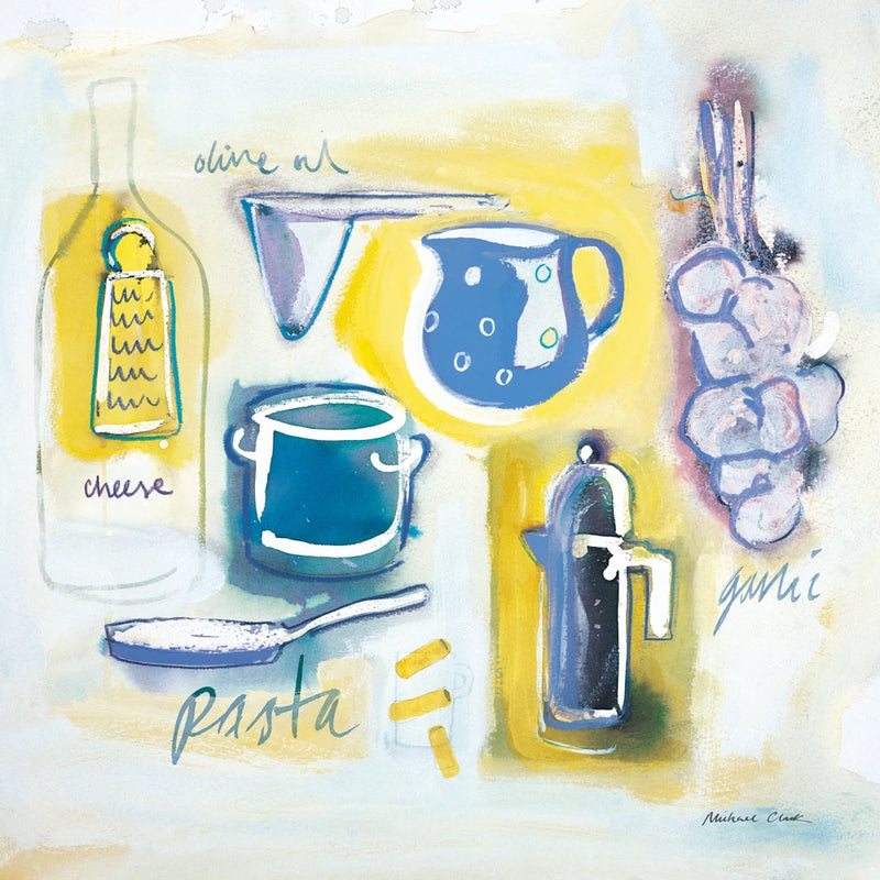 Pasta by Michael Clark