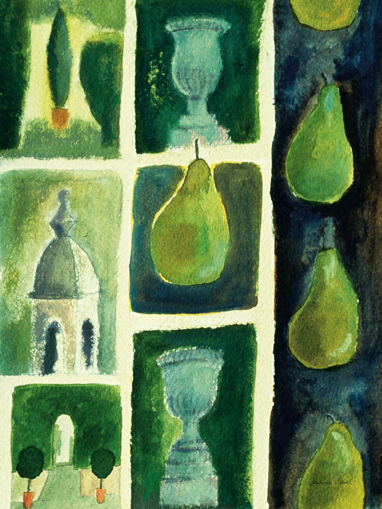 Pears Topiary by Michael Clark