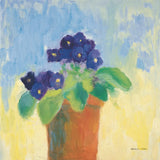 Purple Violet by Michael Clark. SKU 8725a. Archival Giclee Fine art print for wall decor.