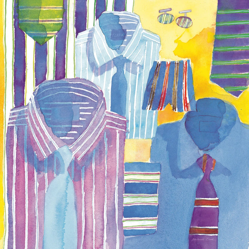 Shirts and Ties by Michael Clark