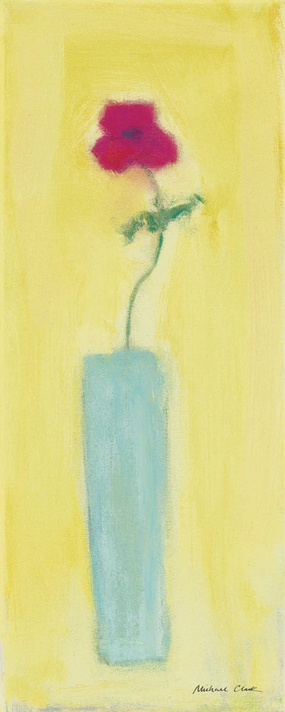 Single Anemone by Michael Clark