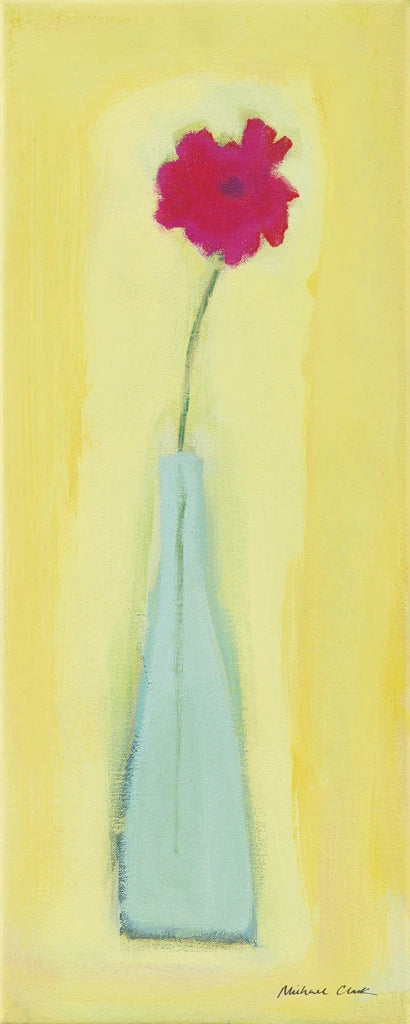 Single Gerbera by Michael Clark