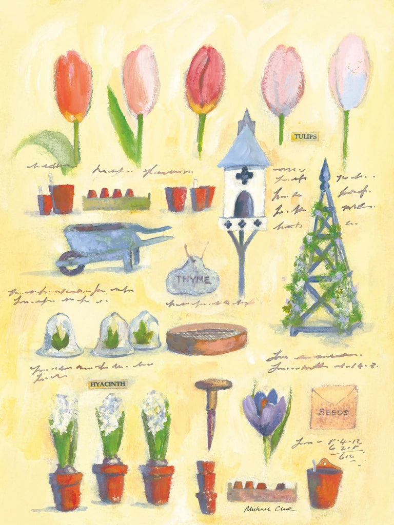 Spring Collage by Michael Clark