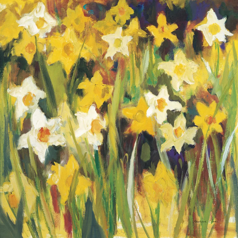 The Color of Spring by Michael Clark. SKU 27466a. Archival Giclee Fine art print for wall decor.