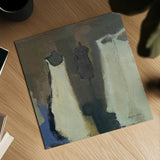The Fitting I by Michael Clark. Shown as a detailed flat fine art print, highlighting archival giclee quality. Available as an archival giclee rolled canvas, fine art paper, or poster print. SKU 103106a.