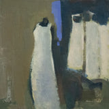 The Fitting II by Michael Clark. SKU 103107a. Archival Giclee Fine art print for wall decor.