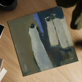 The Fitting II by Michael Clark. Shown as a detailed flat fine art print, highlighting archival giclee quality. Available as an archival giclee rolled canvas, fine art paper, or poster print. SKU 103107a.