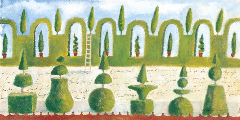 Topiary Garden by Michael Clark
