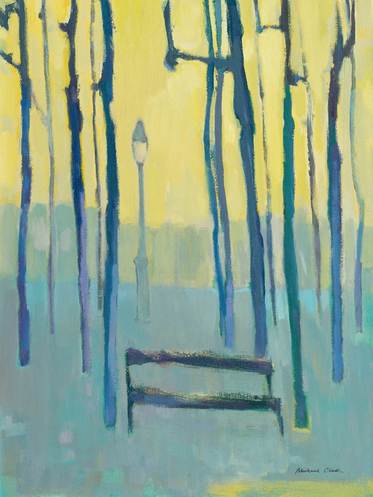 Tuileries Garden I by Michael Clark