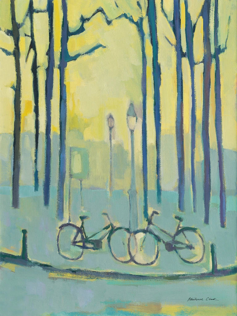 Tuileries Garden II by Michael Clark