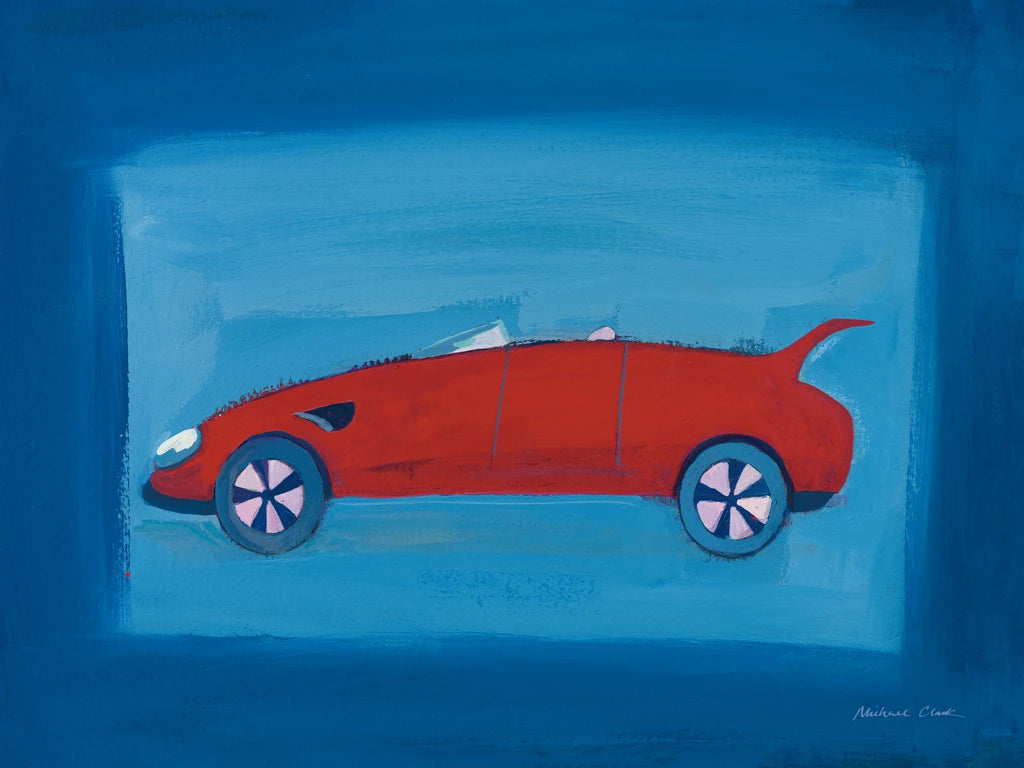 Vrrrooom by Michael Clark