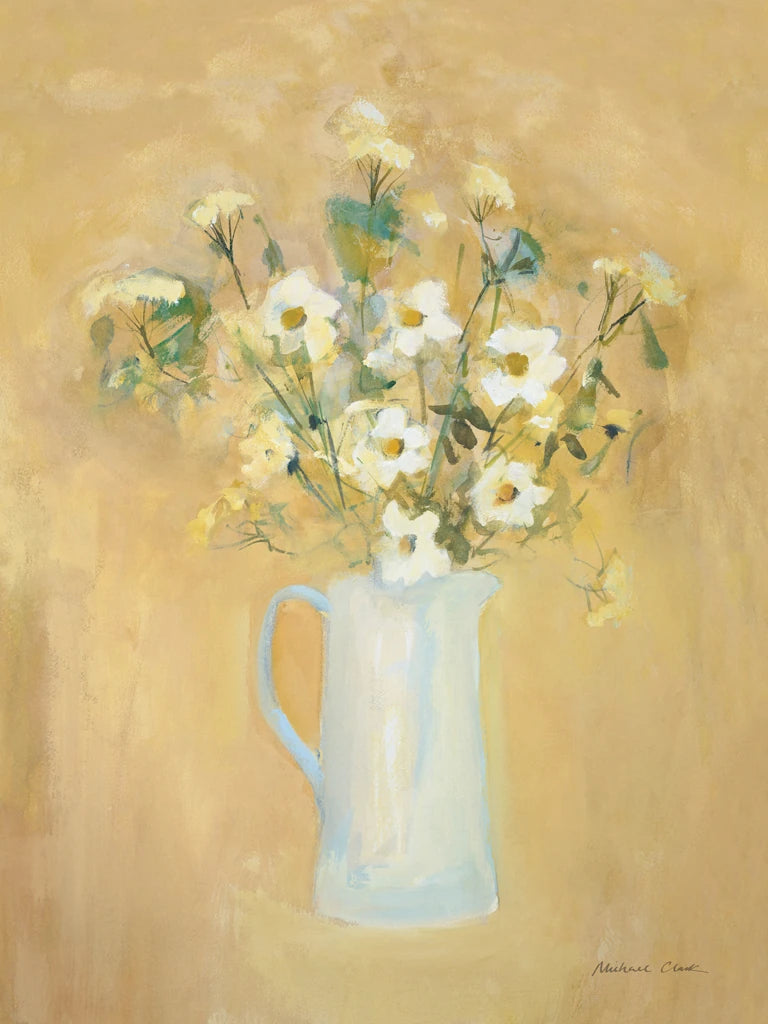 White Cosmos by Michael Clark