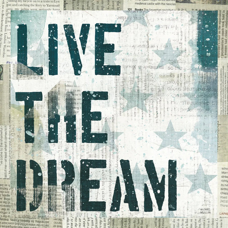 American Dream I by Michael Mullan. SKU 5305a. Archival Giclee Fine art print for wall decor.