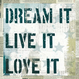 American Dream II by Michael Mullan. SKU 5306a. Archival Giclee Fine art print for wall decor.