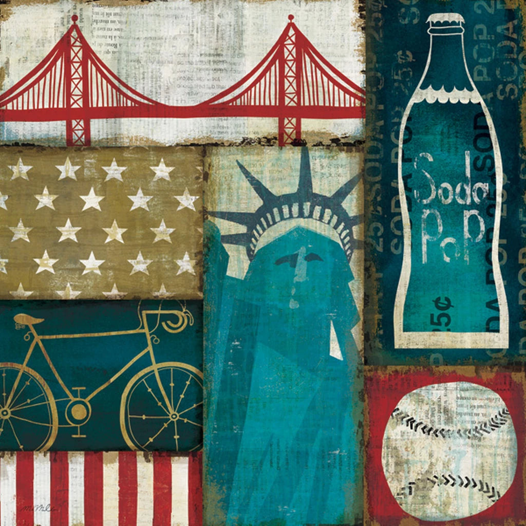 American Pop I by Michael Mullan
