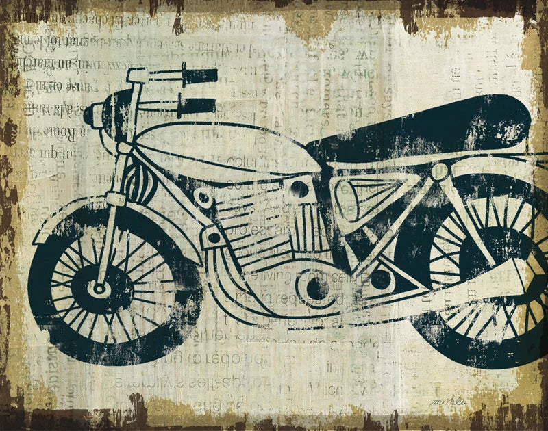 American Pop Moto by Michael Mullan