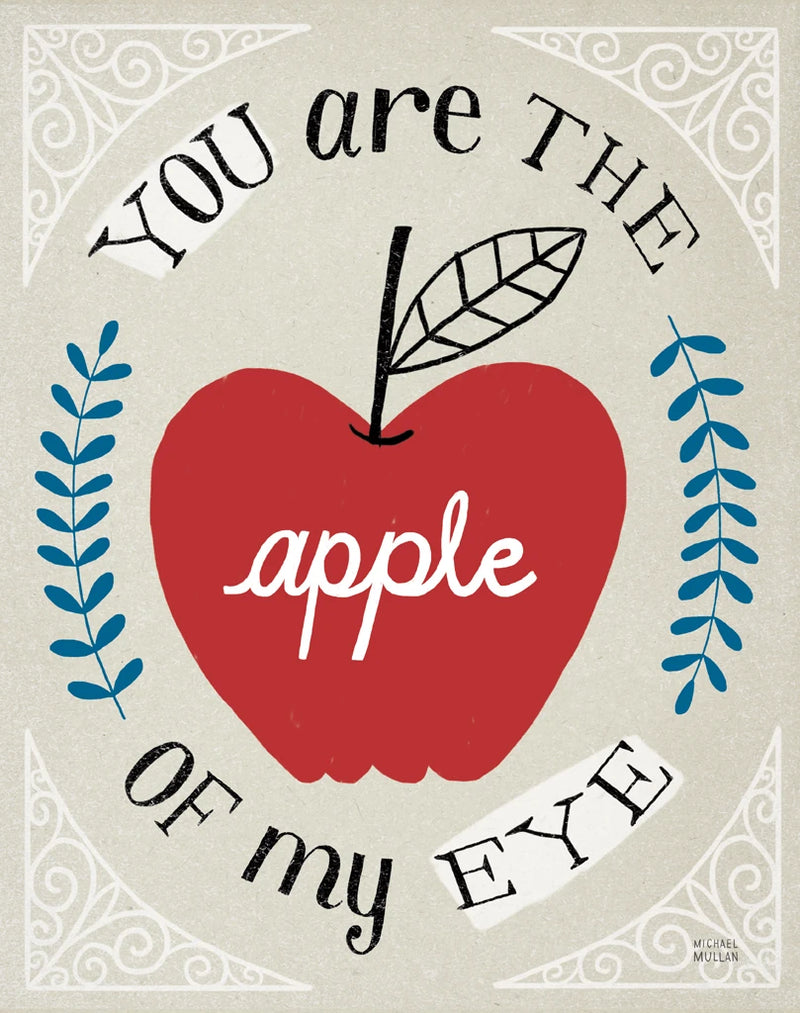 Apple of My Eye by Michael Mullan