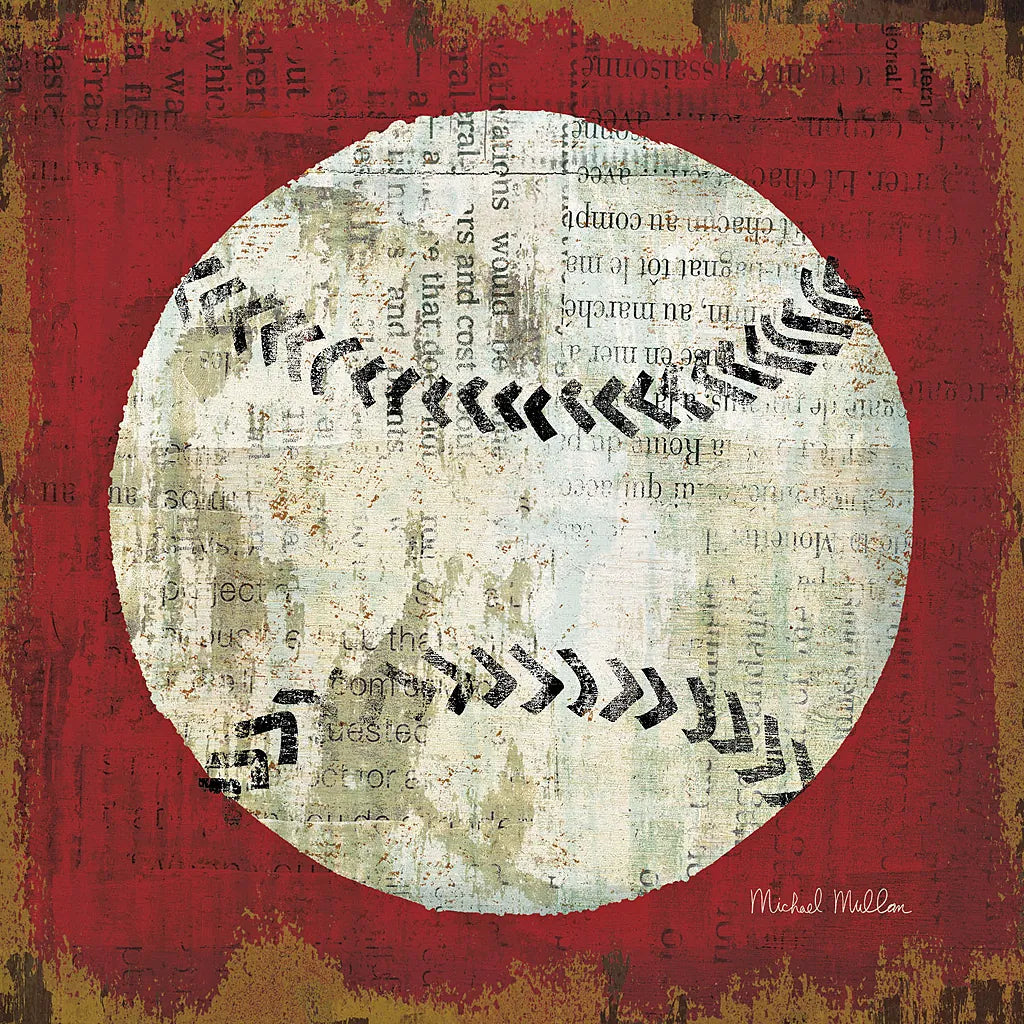 Ball I by Michael Mullan. SKU 17573a. Archival Giclee Fine art print for wall decor.