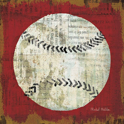 Ball I by Michael Mullan. SKU 17573a. Archival Giclee Fine art print for wall decor.
