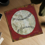 Ball I by Michael Mullan. Shown as a detailed flat fine art print, highlighting archival giclee quality. Available as an archival giclee rolled canvas, fine art paper, or poster print. SKU 17573a.