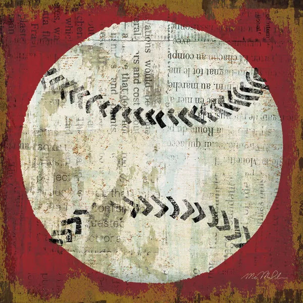 Ball I by Michael Mullan. SKU 2689a. Archival Giclee Fine art print for wall decor.