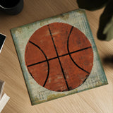 Ball II by Michael Mullan. Shown as a detailed flat fine art print, highlighting archival giclee quality. Available as an archival giclee rolled canvas, fine art paper, or poster print. SKU 2690a.