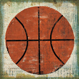 Ball II on Ivory by Michael Mullan. SKU 23705a. Archival Giclee Fine art print for wall decor.