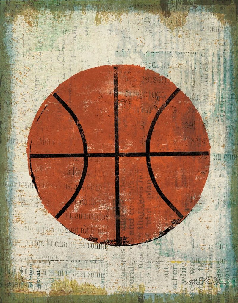 Ball II on Ivory Vertical by Michael Mullan