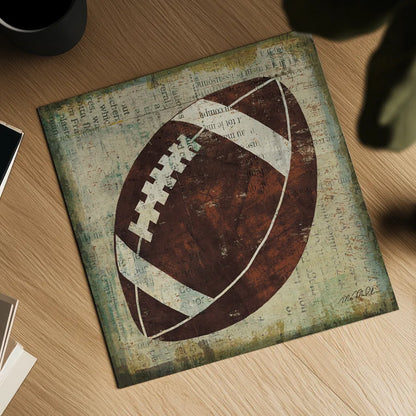 Ball III by Michael Mullan. Shown as a detailed flat fine art print, highlighting archival giclee quality. Available as an archival giclee rolled canvas, fine art paper, or poster print. SKU 2691a.