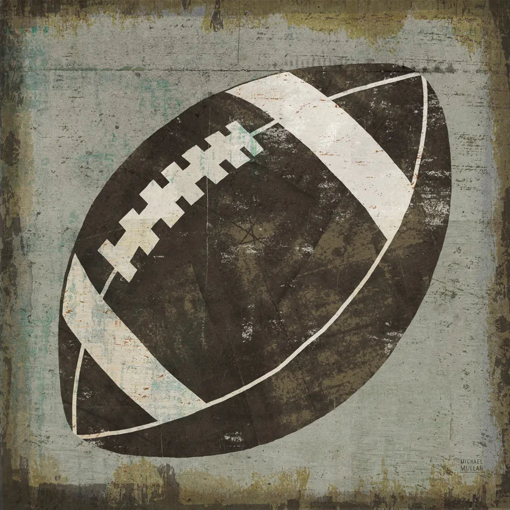 Ball III Gray No Words by Michael Mullan. SKU 75847a. Archival Giclee Fine art print for wall decor.