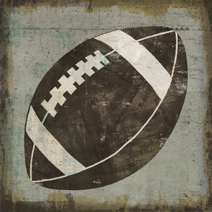 Ball III Gray No Words by Michael Mullan. SKU 75847a. Archival Giclee Fine art print for wall decor.