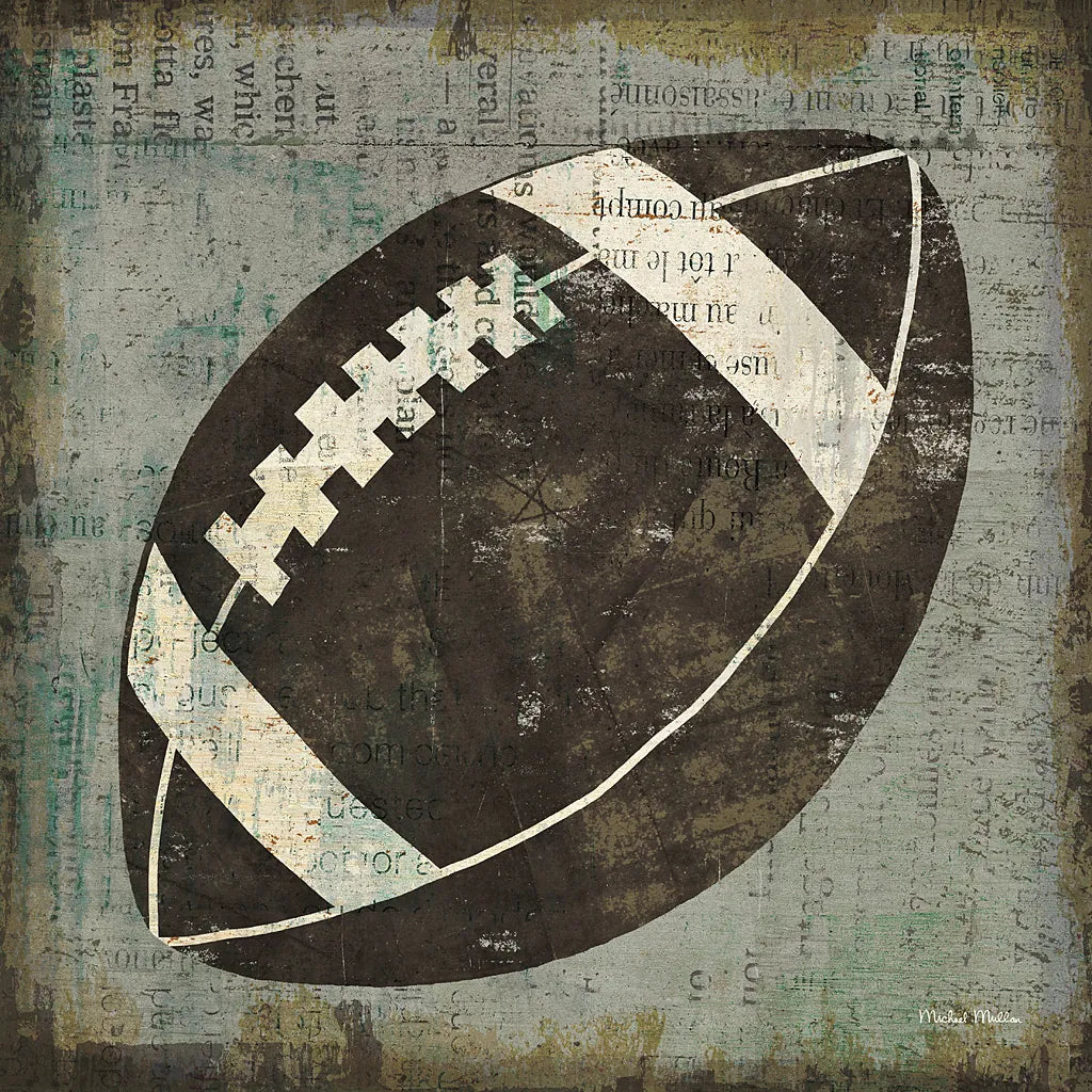 Ball III on Gray by Michael Mullan. SKU 23706a. Archival Giclee Fine art print for wall decor.