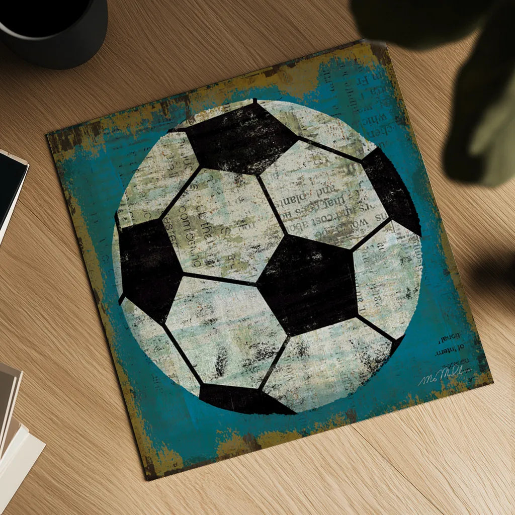 Ball IV by Michael Mullan. Shown as a detailed flat fine art print, highlighting archival giclee quality. Available as an archival giclee rolled canvas, fine art paper, or poster print. SKU 2692a.