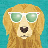 Beach Bums Golden I by Michael Mullan. SKU 23284a. Archival Giclee Fine art print for wall decor.