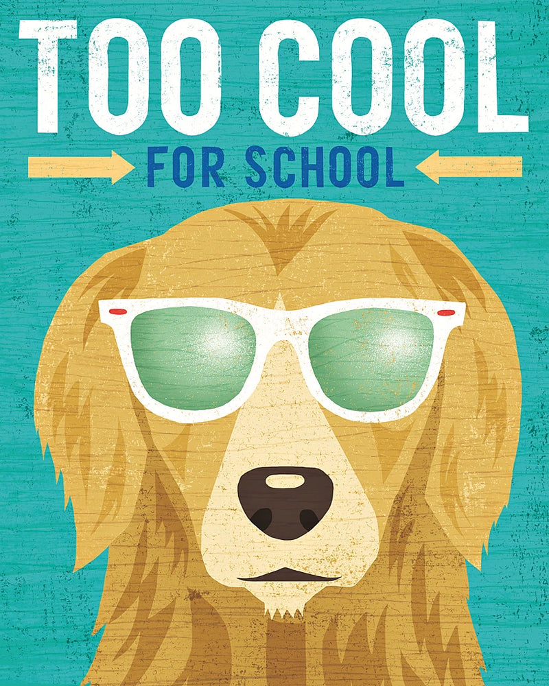 Beach Bums Golden I Cool by Michael Mullan